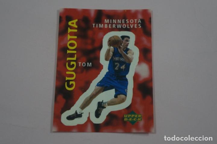 Coleccionismo deportivo: CROMO BALONCESTO GUGLIOTTA DEL MINNESOTA TIMBERWOLVES SIN PEGAR N&ordm; 79 NBA 1997-1998/97-98 UPPER DECK