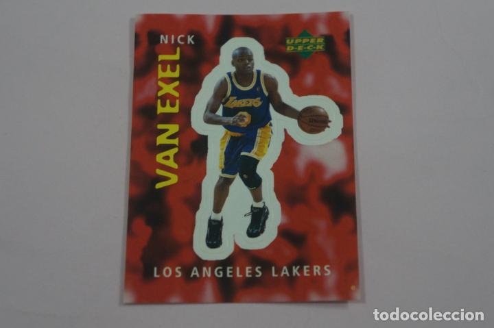Coleccionismo deportivo: CROMO DE BALONCESTO VAN EXEL DE LOS ANGELES LAKERS SIN PEGAR N&ordm; 62 NBA 1997-1998/97-98 UPPER DECK