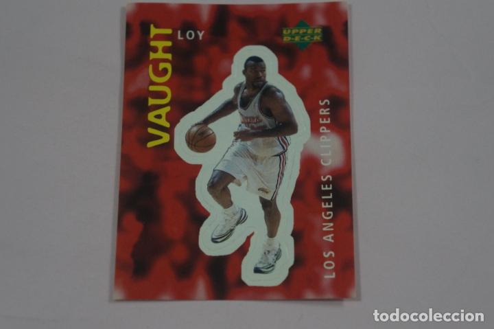 Coleccionismo deportivo: CROMO DE BALONCESTO VAUGHT DE LOS ANGELES CLIPPERS SIN PEGAR N&ordm; 57 NBA 1997-1998/97-98 UPPER DECK