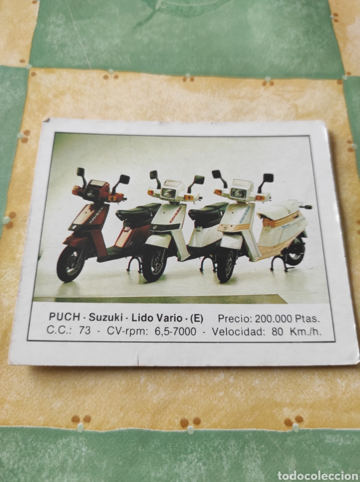 Coleccionismo deportivo: Cromo Motos N&ordm;123 - Motor 16 - Ediciones Unidas -