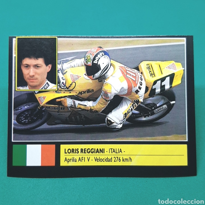 Coleccionismo deportivo: (48.10) CROMO ALBUM: SUPER MOTO. MOTOR 16 - ED. ESTE 1990 - N&deg;190 LORIS REGGIANI