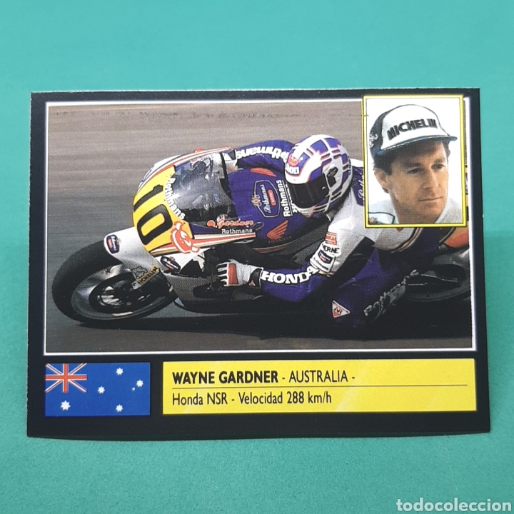 Coleccionismo deportivo: (48.10) CROMO ALBUM: SUPER MOTO. MOTOR 16 - ED. ESTE 1990 - N&deg;176 WAYNE GARDNER
