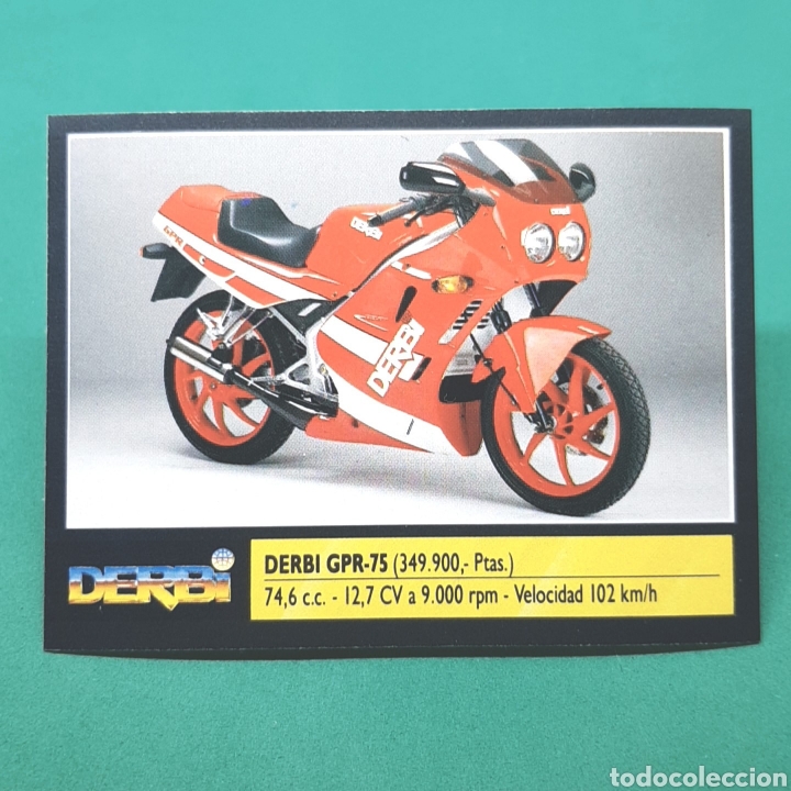 Coleccionismo deportivo: (48.10) CROMO ALBUM: SUPER MOTO. MOTOR 16 - ED. ESTE 1990 - N&deg;6