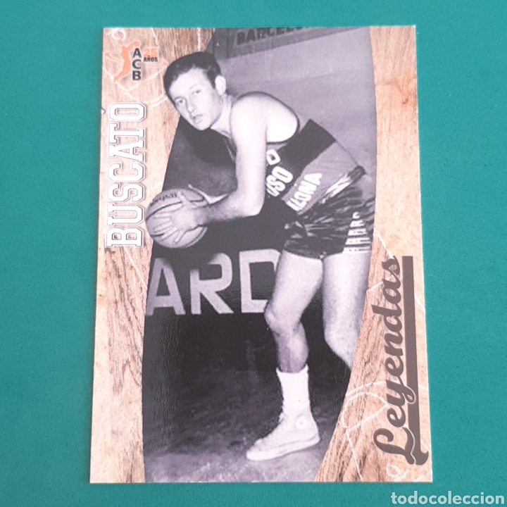 Collezionismo sportivo: (49.10) CROMO PANINI - ACB 2008-2009 - LEYENDAS - N&deg;338 NINO BUSCATO