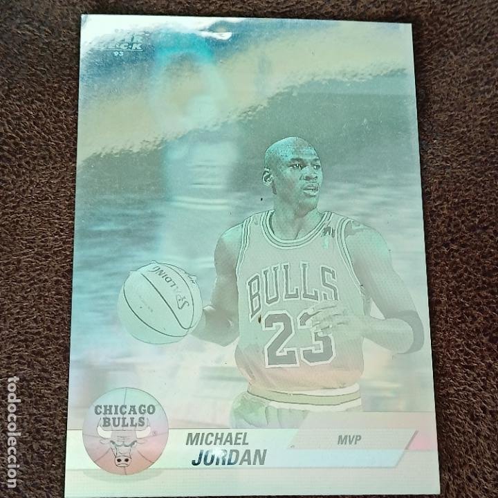 michael jordan holograma eb9 upper deck 92 93 - Buy Collectible stickers of other sports on todocoleccion