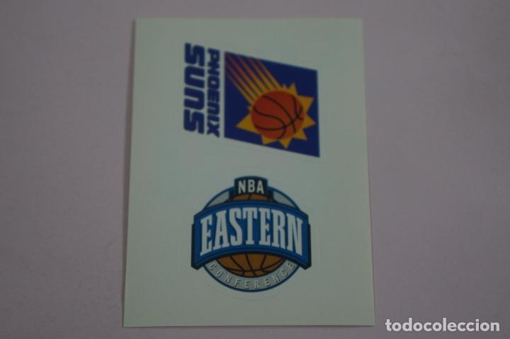 Colecionismo desportivo: CROMO DE BALONCESTO ESCUDO PHOENIX SUNS EASTERN SIN PEGAR N&ordm; 3-91 NBA 1997-1998/97-98 UPPER DECK