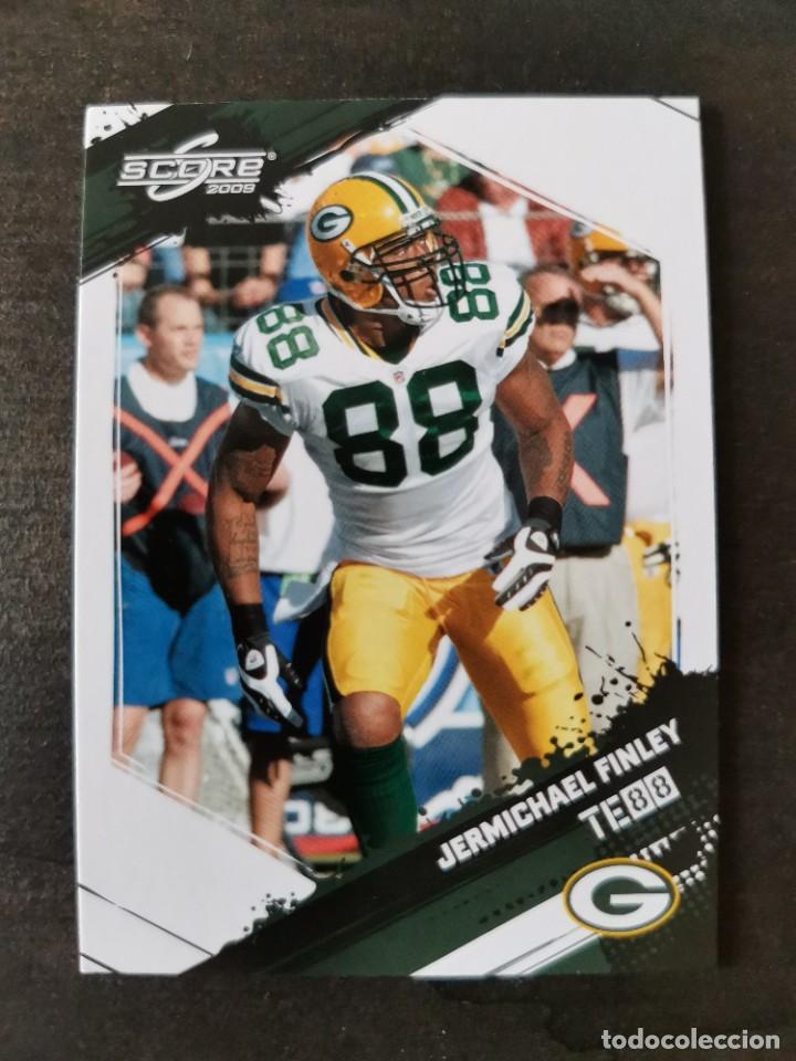 Colecionismo desportivo: Panini Score 2009 #109 Jermichael Finley Green Bay Packers NFL Card