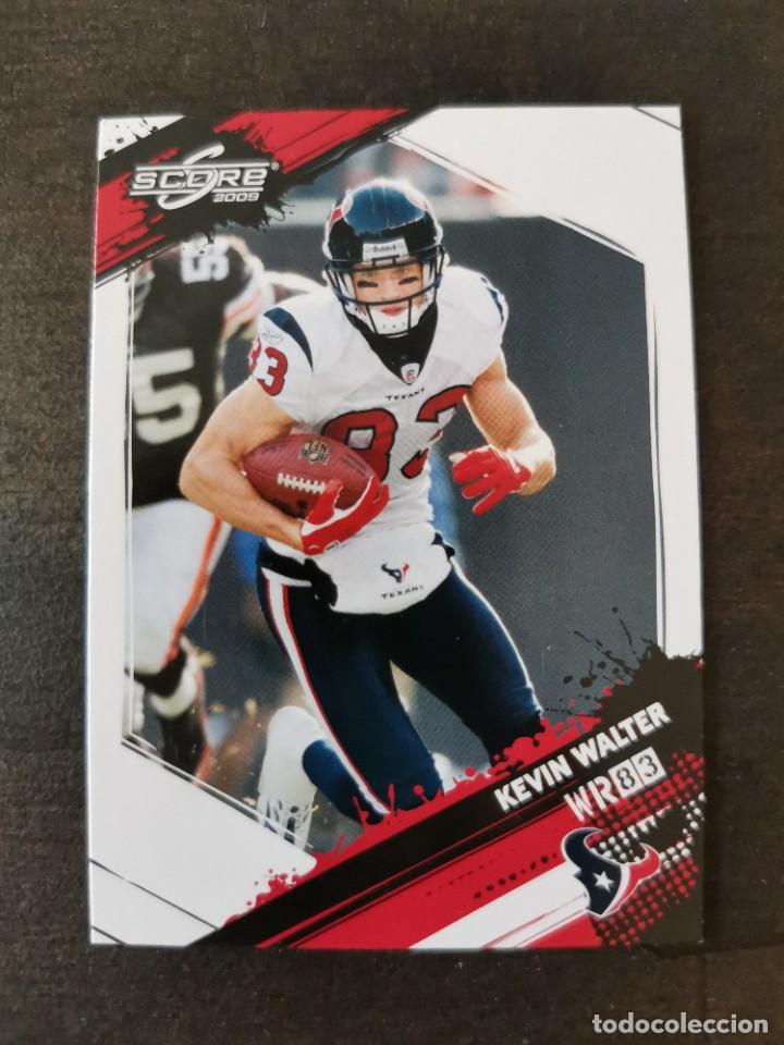 Sammelleidenschaft Sport: Panini Score 2009 #116 Kevin Walter Houston Texans NFL Card