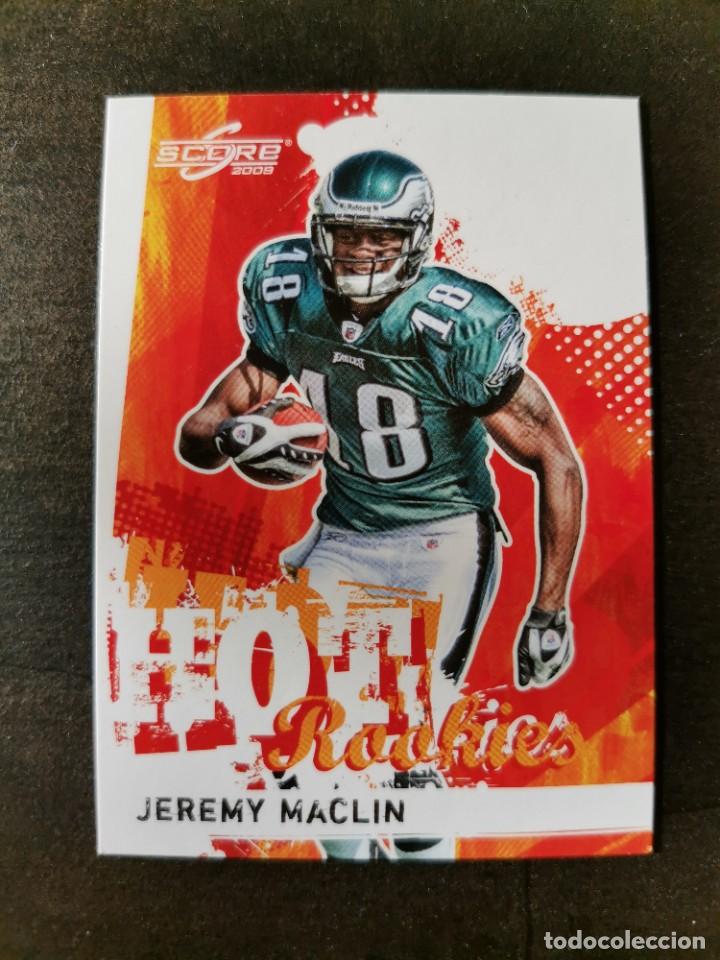 Sammelleidenschaft Sport: Panini Score 2009 Hot Rookies #12 Jeremy Maclin Philadelphia Eagles NFL Card