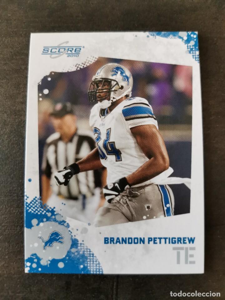 Sammelleidenschaft Sport: Panini Score 2010 #93 Brandon Pettigrew Detroit Lions NFL Card