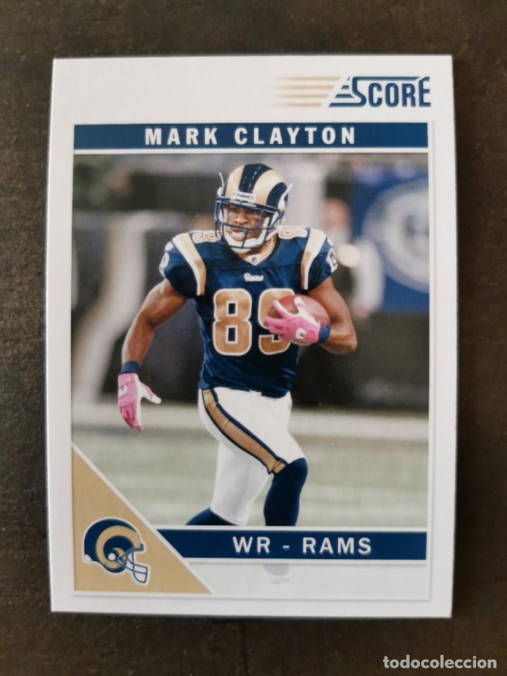 Sammelleidenschaft Sport: Panini Score 2011 #270 Mark Clayton St. Louis Rams NFL Card