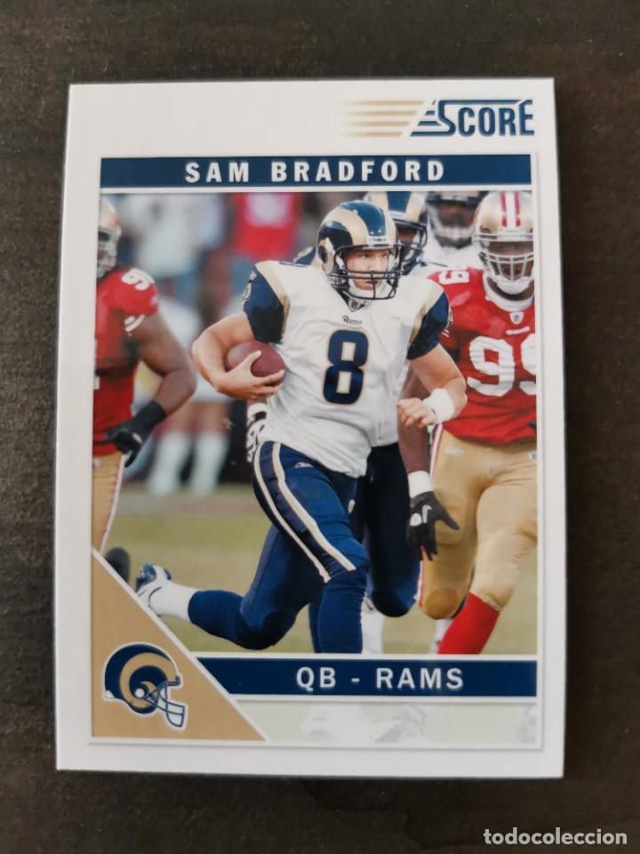 Sammelleidenschaft Sport: Panini Score 2011 #271 Sam Bradford St. Louis Rams NFL Card