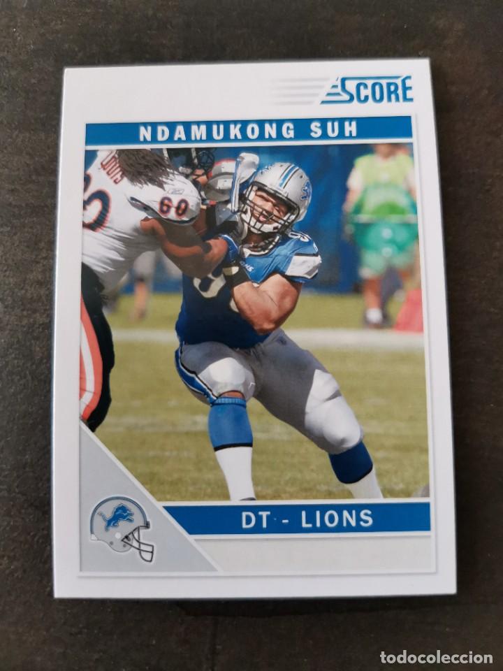 Coleccionismo deportivo: Panini Score 2011 #100 Ndamukong Suh Detroit Lions NFL Card