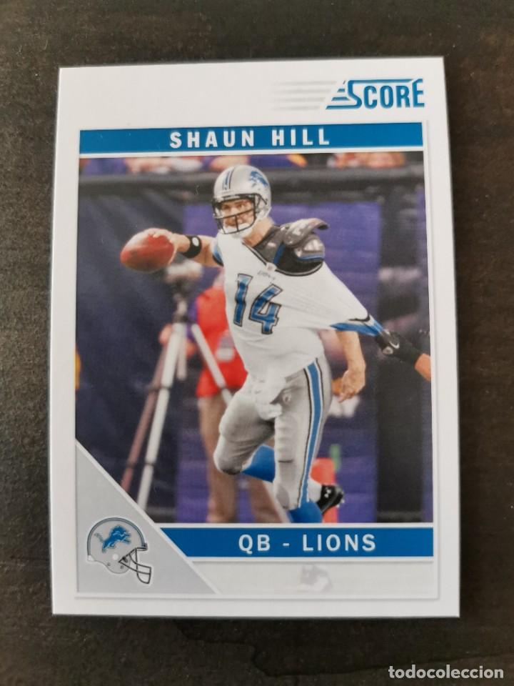 Coleccionismo deportivo: Panini Score 2011 #101 Shaun Hill Detroit Lions NFL Card