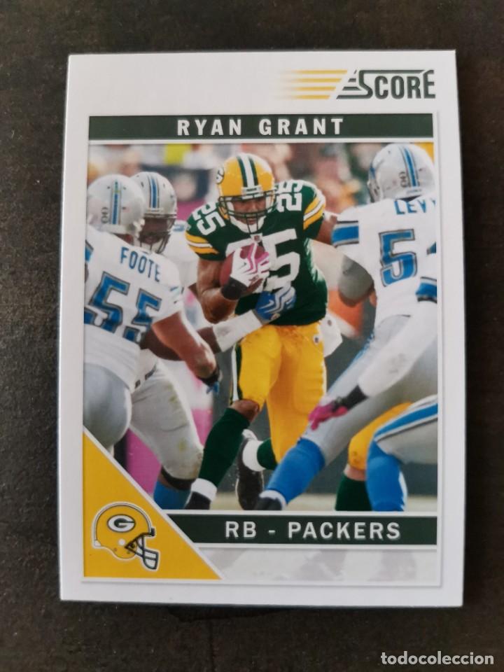 Sammelleidenschaft Sport: Panini Score 2011 #111 Ryan Grant Green Bay Packers NFL Card