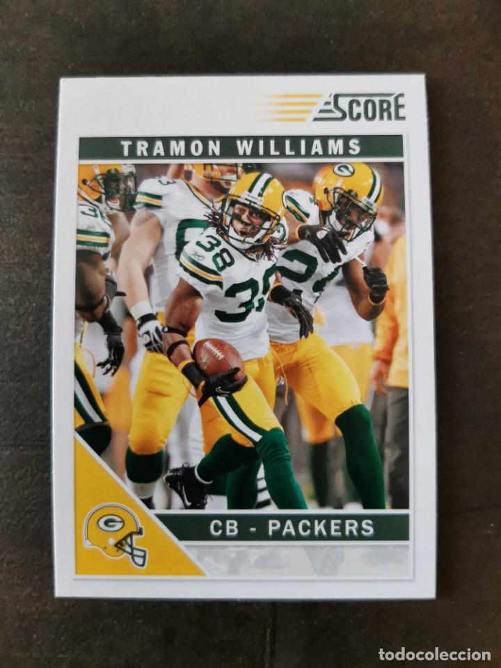 Sammelleidenschaft Sport: Panini Score 2011 #112 Tramon Williams Green Bay Packers NFL Card