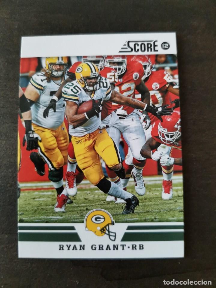 Sammelleidenschaft Sport: Panini Score 2012 #10 Ryan Grant Green Bay Packers NFL Card