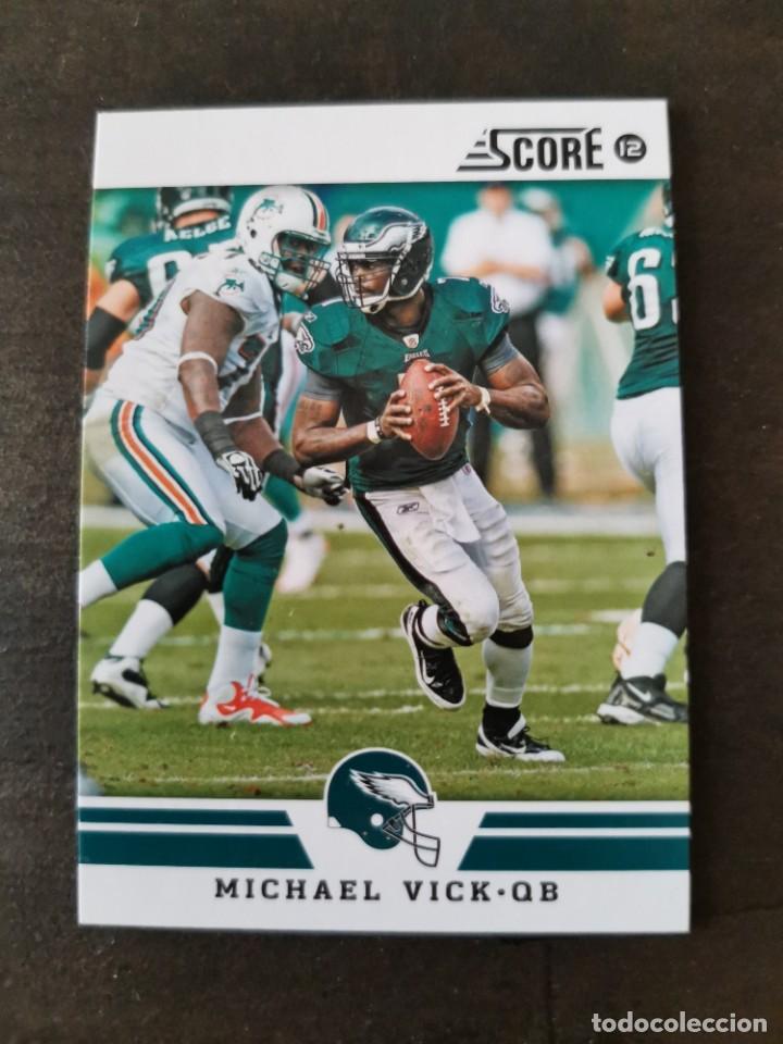 Coleccionismo deportivo: Panini Score 2012 #86 Michael Vick Philadelphia Eagles NFL Card