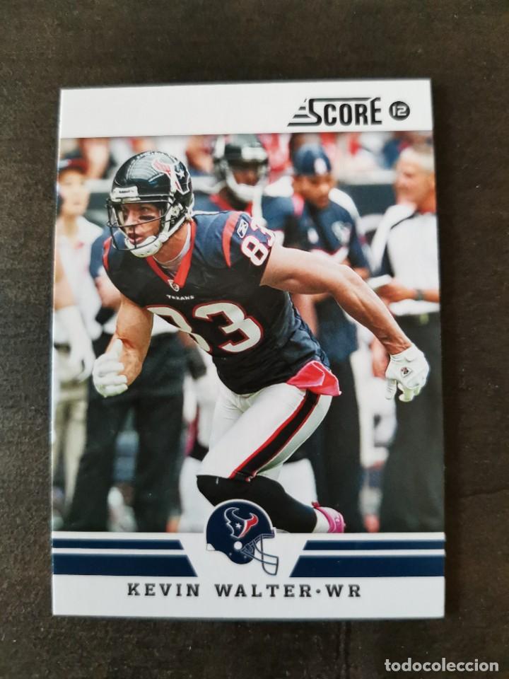 Sammelleidenschaft Sport: Panini Score 2012 #175 Kevin Walter Houston Texans NFL Card