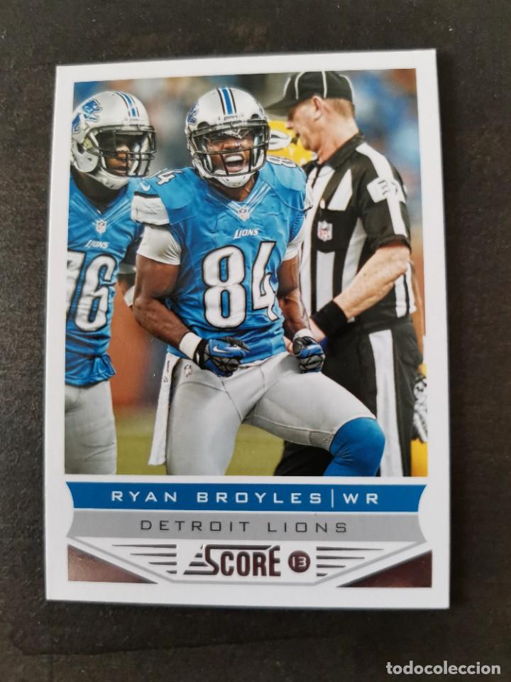 Sammelleidenschaft Sport: Panini Score 2013 #70 Ryan Broyles Detroit Lions NFL Card