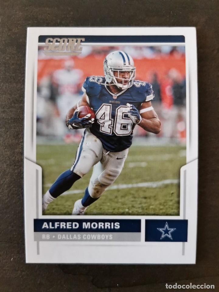 Coleccionismo deportivo: Panini Score 2017 #39 Alfred Morris Dallas Cowboys NFL Card