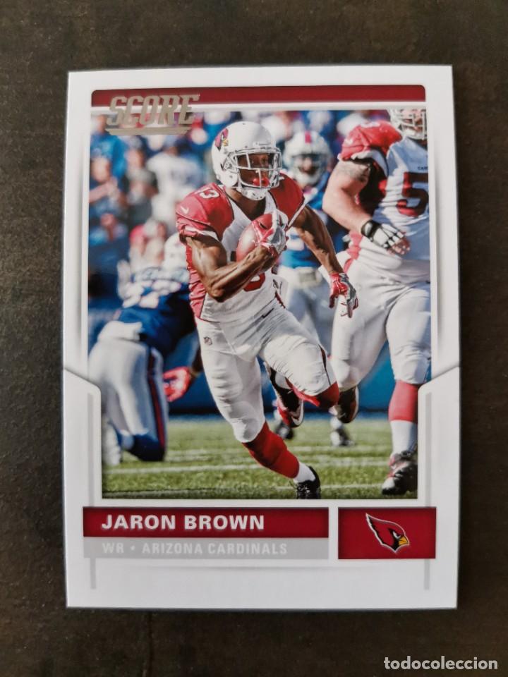Coleccionismo deportivo: Panini Score 2017 #76 Jaron Brown Arizona Cardinals NFL Card