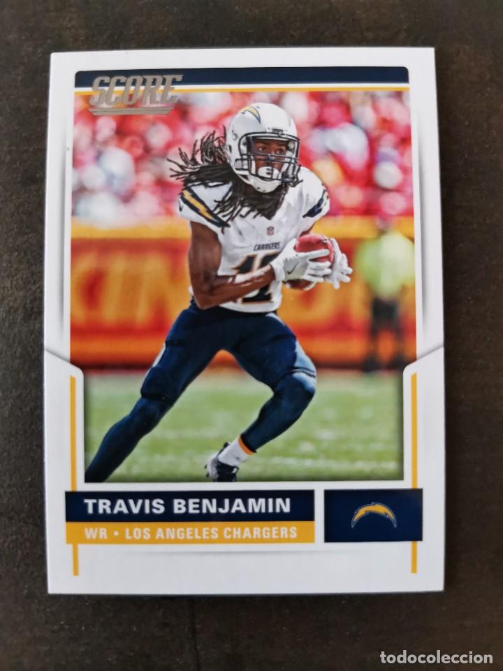 Sammelleidenschaft Sport: Panini Score 2017 #91 Travis Benjamin Los &Aacute;ngeles Chargers NFL Card