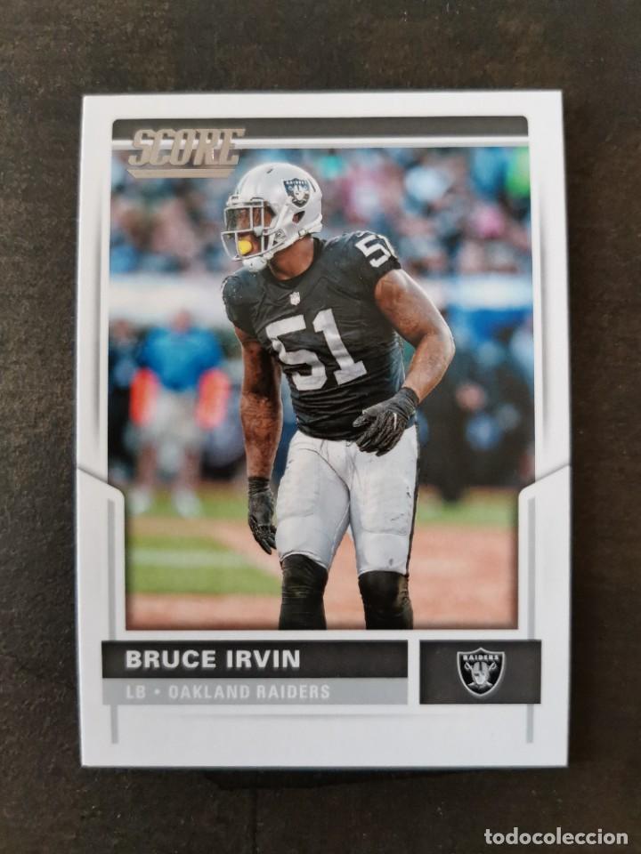 Sammelleidenschaft Sport: Panini Score 2017 #94 Bruce Irvin Oakland Raiders NFL Card