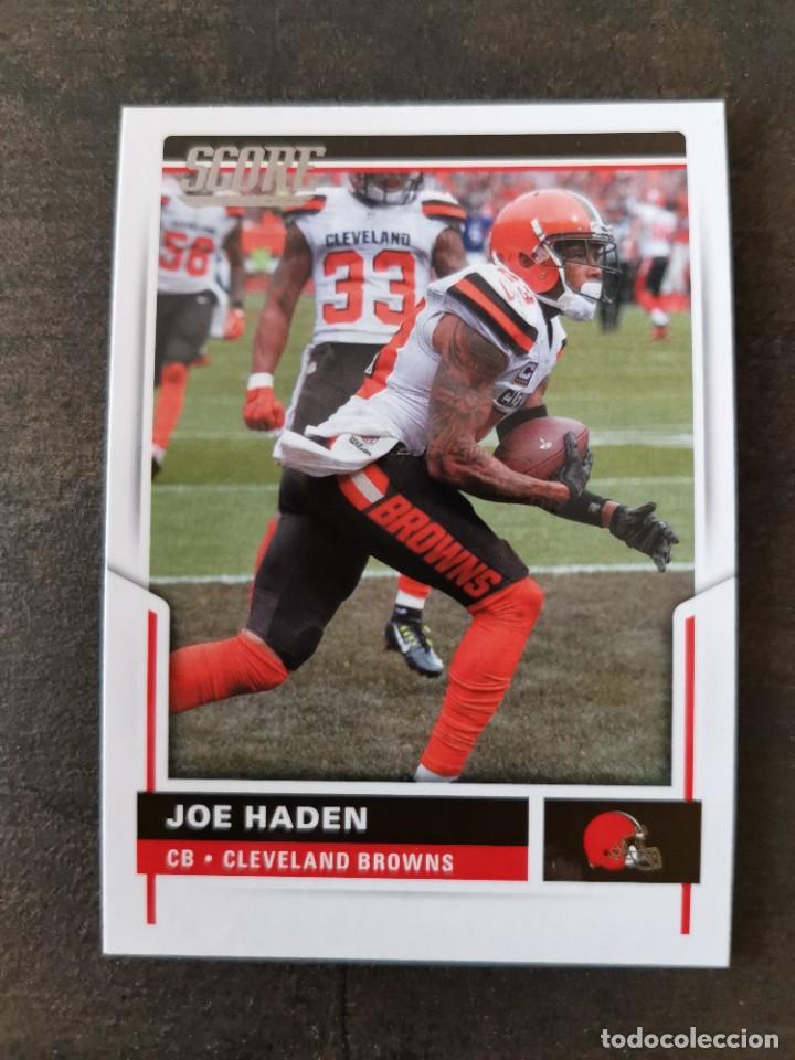 Coleccionismo deportivo: Panini Score 2017 #254 Joe Haden Cleveland Browns NFL Card