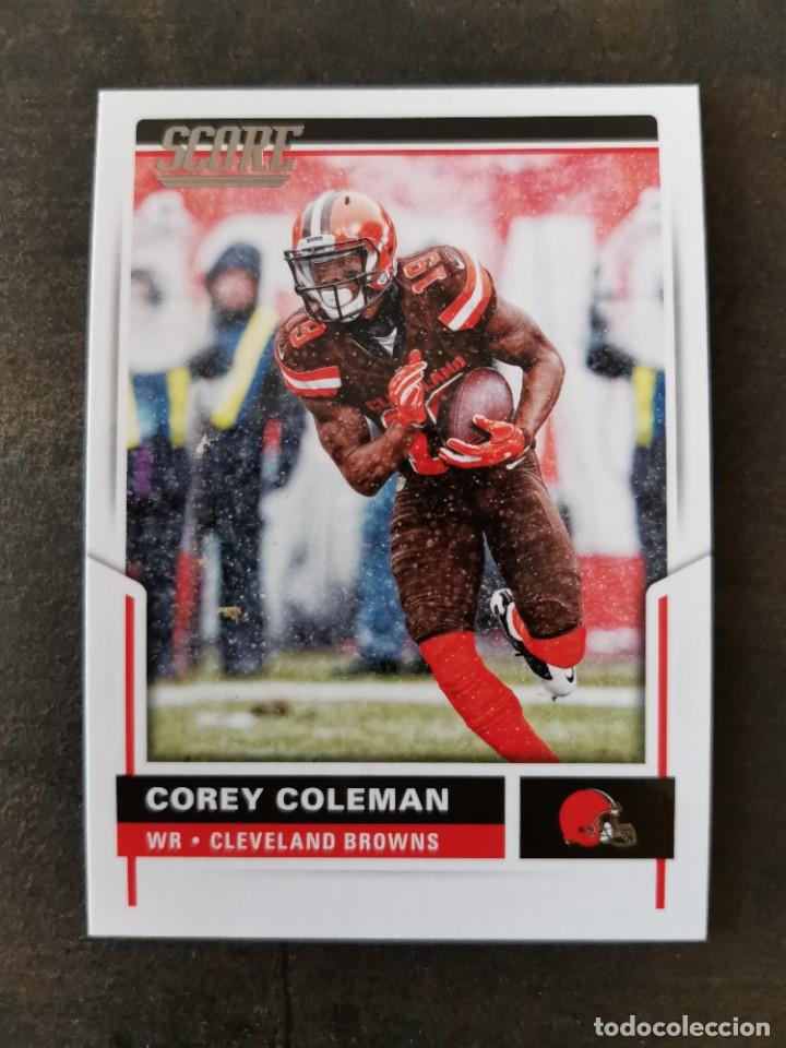 Sammelleidenschaft Sport: Panini Score 2017 #201 Corey Coleman Cleveland Browns NFL Card