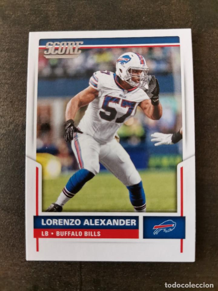 Colecionismo desportivo: Panini Score 2017 #189 Lorenzo Alexander Buffalo Bills NFL Card