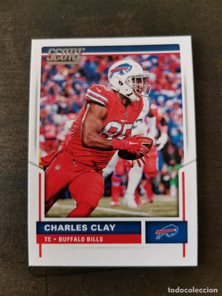 Coleccionismo deportivo: Panini Score 2017 #180 Charles Clay Buffalo Bills NFL Card