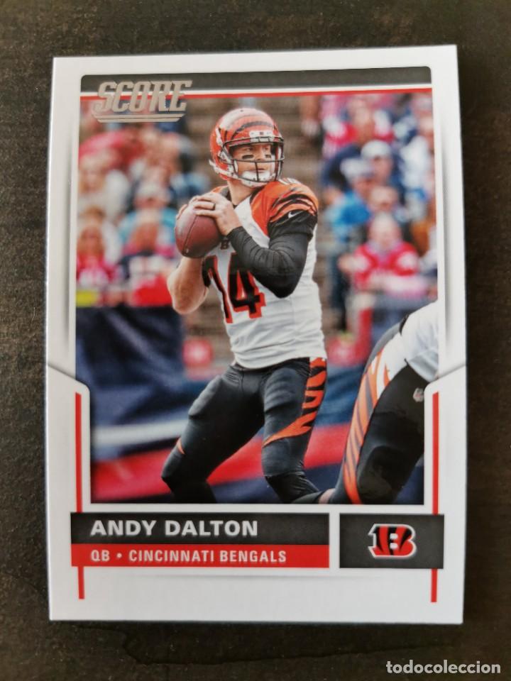 Sammelleidenschaft Sport: Panini Score 2017 #304 Andy Dalton Cincinnati Bengals NFL Card
