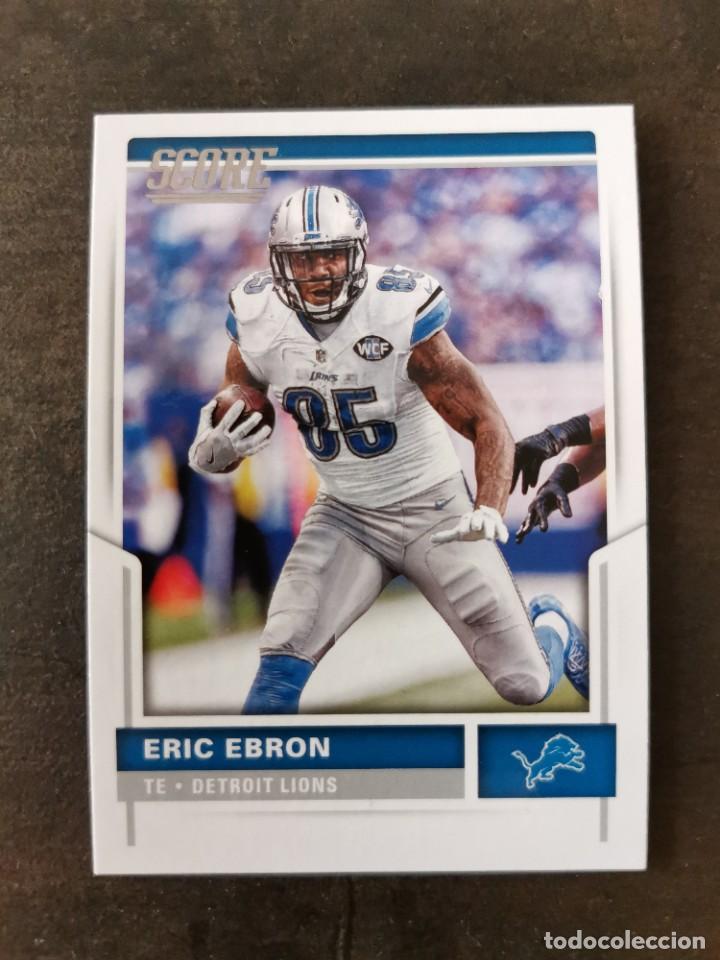 Sammelleidenschaft Sport: Panini Score 2017 #176 Eric Ebron Detroit Lions NFL Card