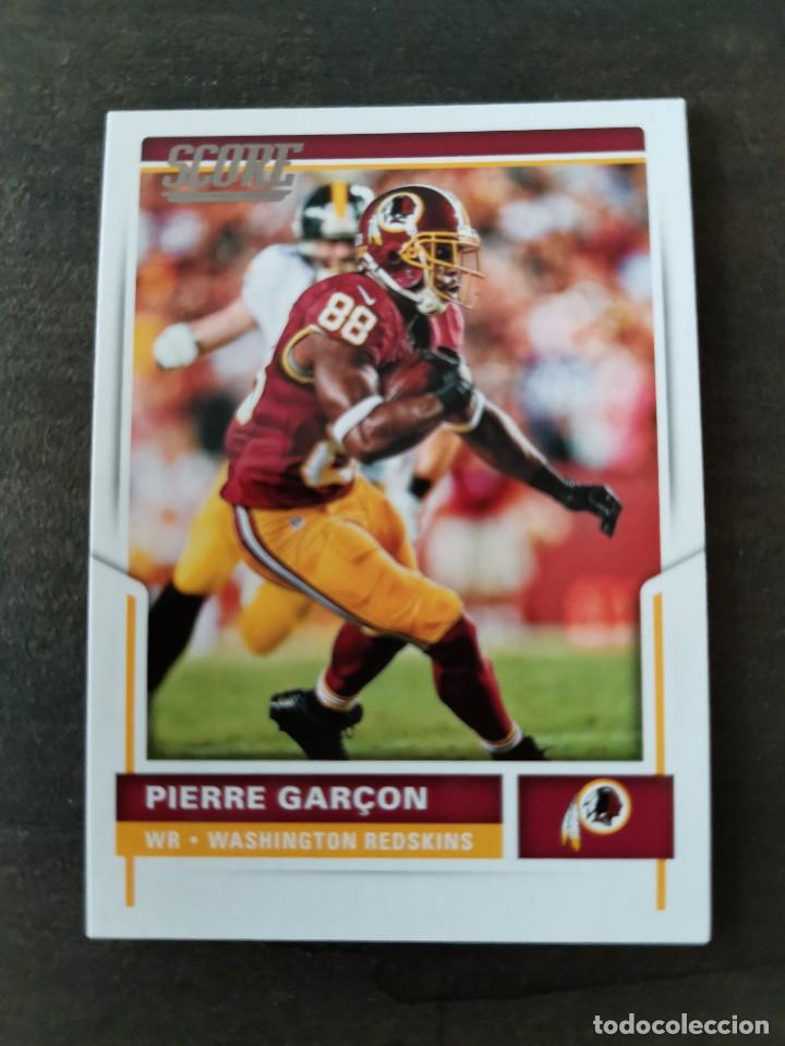 Coleccionismo deportivo: Panini Score 2017 #186 Pierre Gar&cent;on Washington Redskins NFL Card
