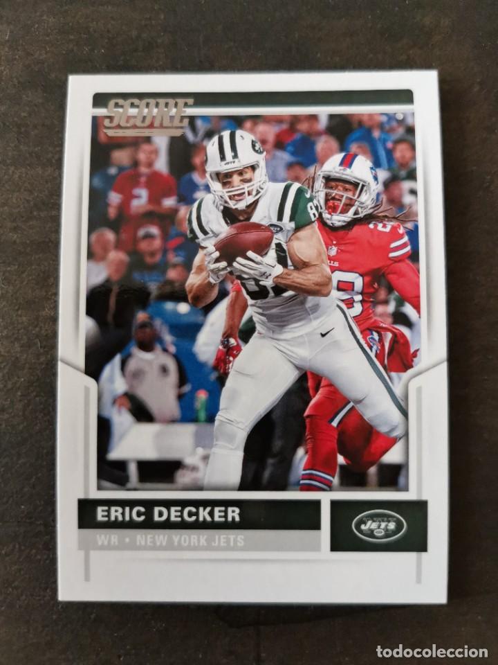 Sammelleidenschaft Sport: Panini Score 2017 #227 Eric Decker New York Jets NFL Card