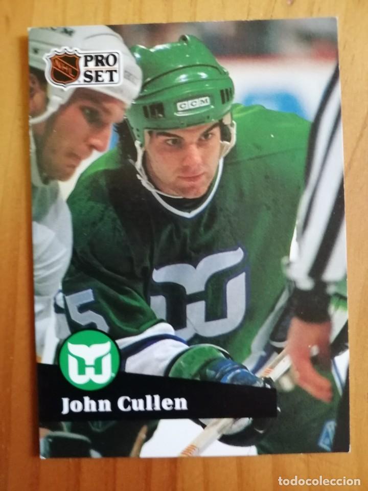 Coleccionismo deportivo: CROMO NUEVO N&Uacute;MERO 85 - PRO SET- NHL & NHLPA 1991 - HOCKEY SOBRE HIELO - JOHN CULLEN.