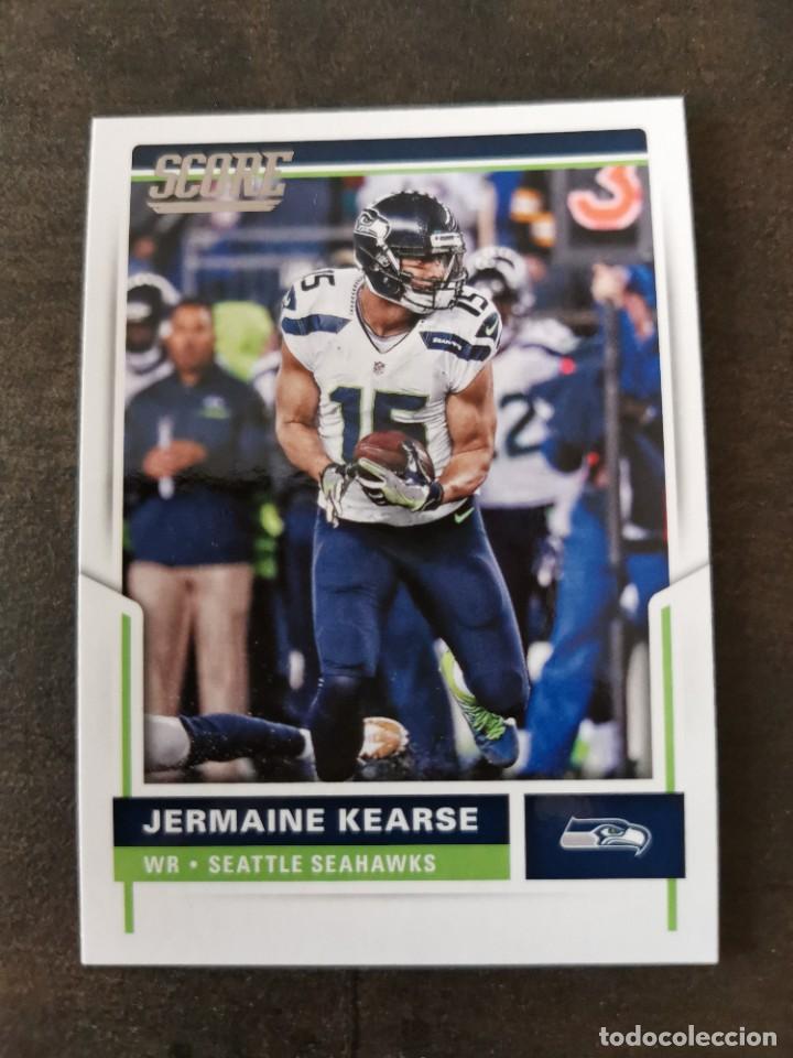 Sammelleidenschaft Sport: Panini Score 2017 #246 Jermaine Kearse Seattle Seahawks NFL Card