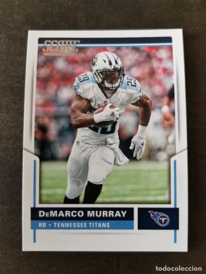 Sammelleidenschaft Sport: Panini Score 2017 #257 DeMarco Murray Tennessee Titans NFL Card