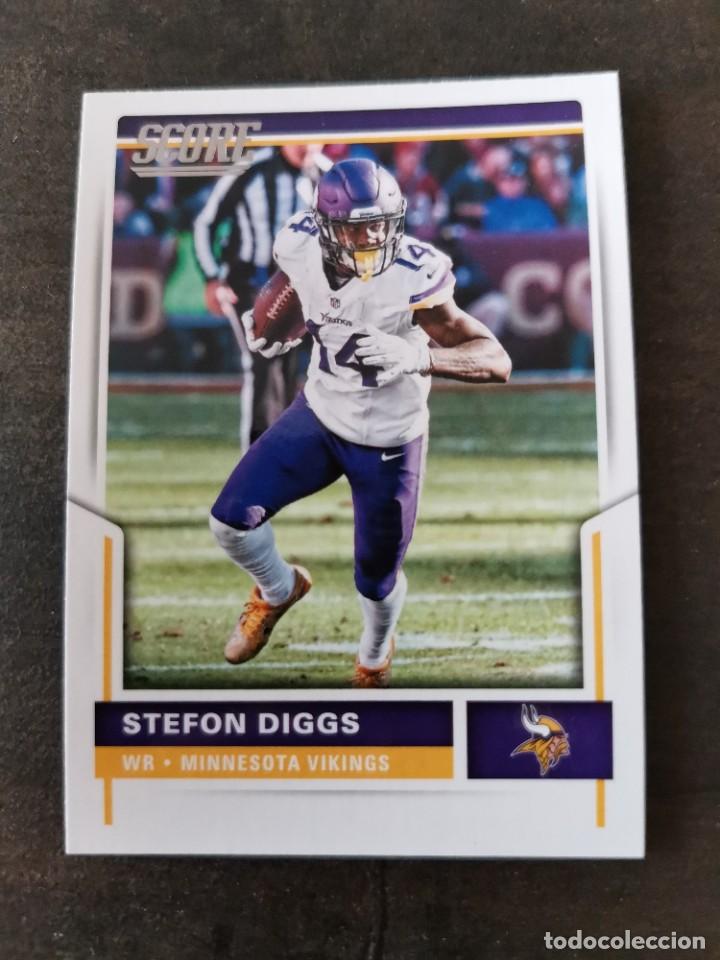 Colecionismo desportivo: Panini Score 2017 #263 Stefon Diggs Minnesota Vikings NFL Card
