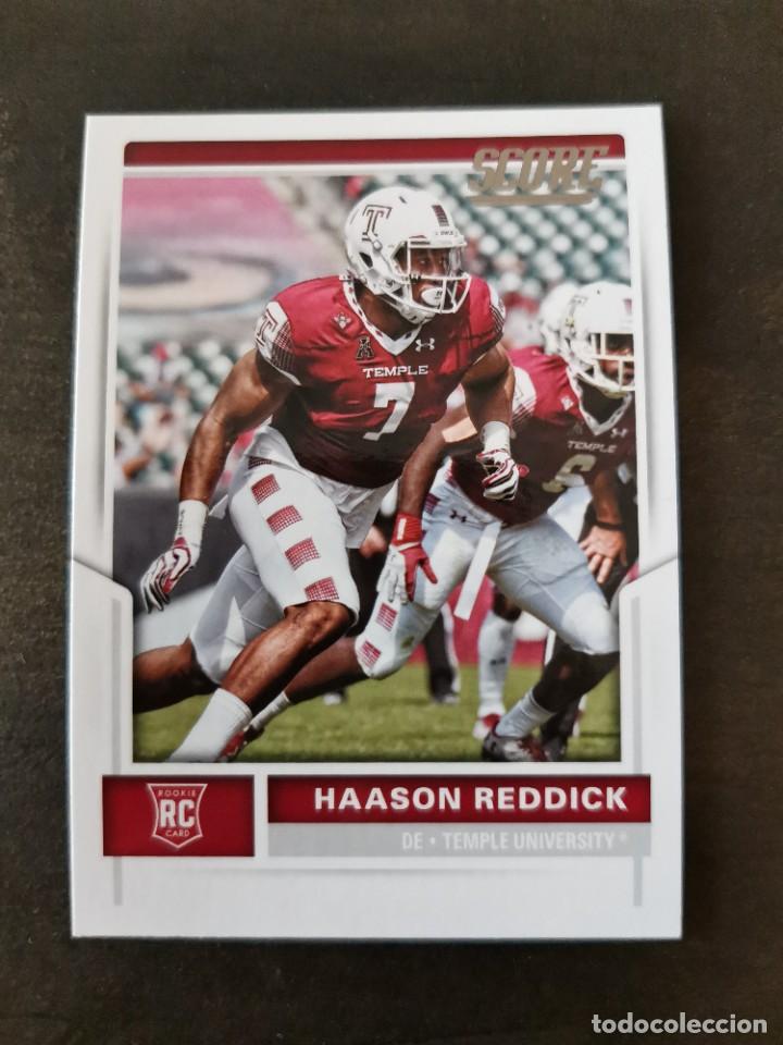 Sammelleidenschaft Sport: Panini Score 2017 #390 Haason Reddick Rookie NFL Card