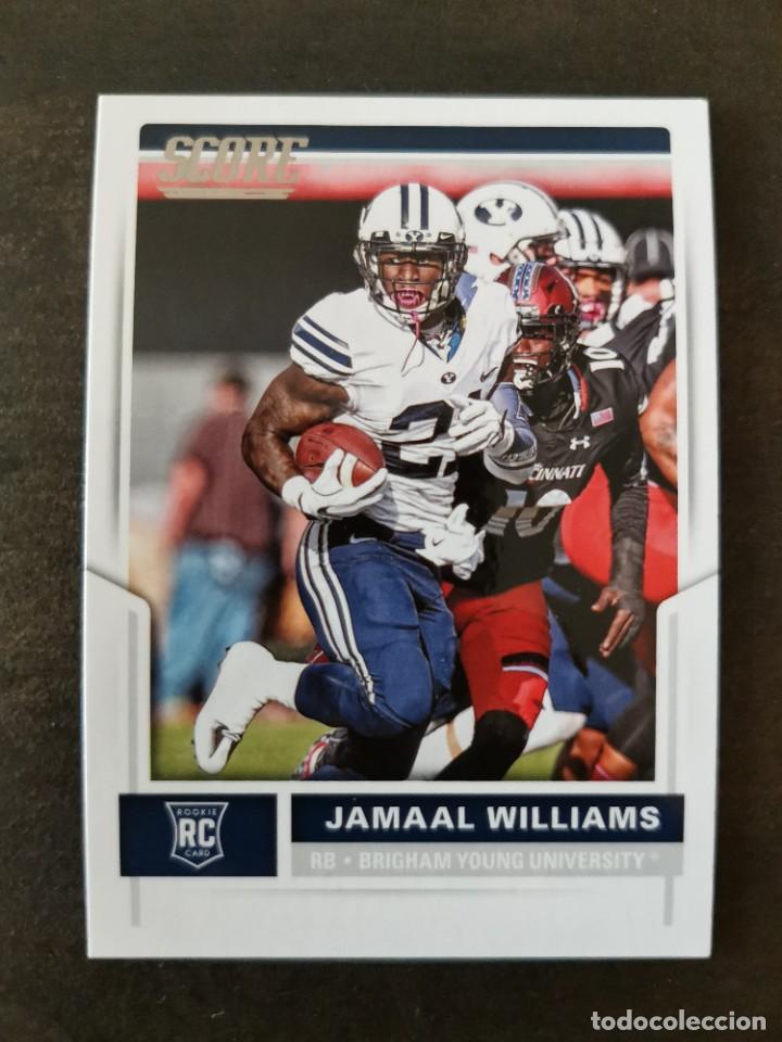 Sammelleidenschaft Sport: Panini Score 2017 #394 Jamaal Williams Rookie NFL Card