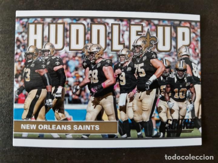 Sammelleidenschaft Sport: Panini Score 2017 Huddle Up #4 New Orleans Saints NFL Card