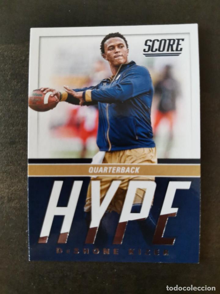 Coleccionismo deportivo: Panini Score 2017 Hype #5 DeShone Kizer NFL Card