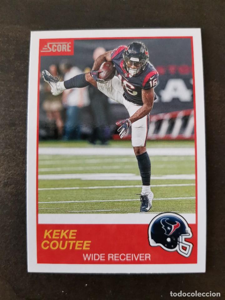 Sammelleidenschaft Sport: Panini Score 2019 #45 Keke Coutee Houston Texans NFL Card