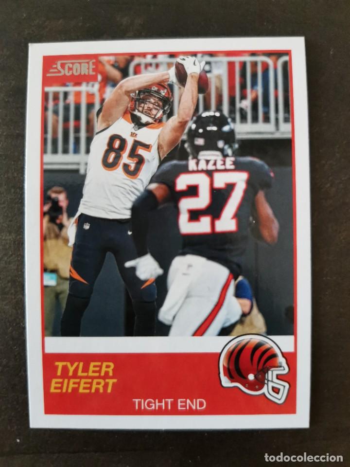 Sammelleidenschaft Sport: Panini Score 2019 #101 Tyler Eifert Cincinnati Bengals NFL Card