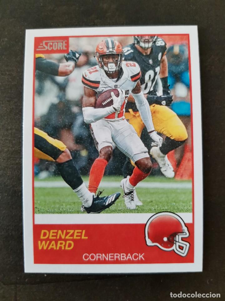Sammelleidenschaft Sport: Panini Score 2019 #108 Denzel Ward Cleveland Browns NFL Card
