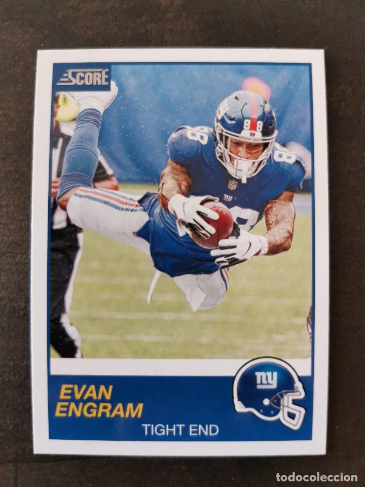 Coleccionismo deportivo: Panini Score 2019 #178 Evan Engram New York Giants NFL Card