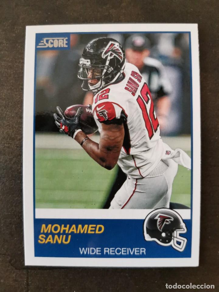 Coleccionismo deportivo: Panini Score 2019 #249 Mohamed Sanu Atlanta Falcons NFL Card