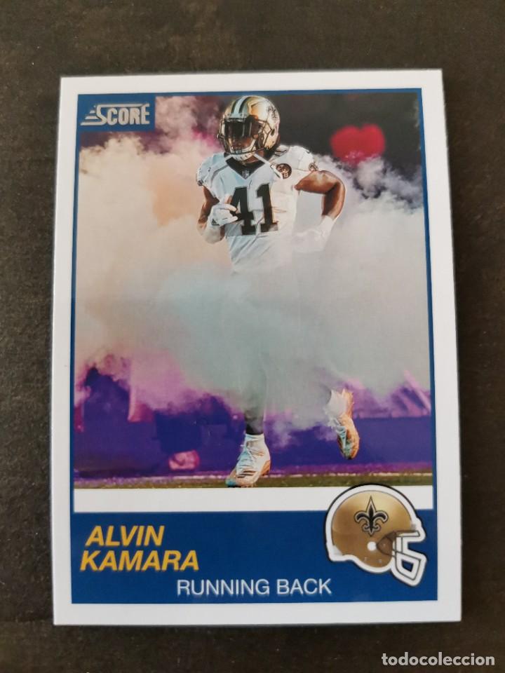Sammelleidenschaft Sport: Panini Score 2019 #264 Alvin Kamara New Orleans Saints NFL Card